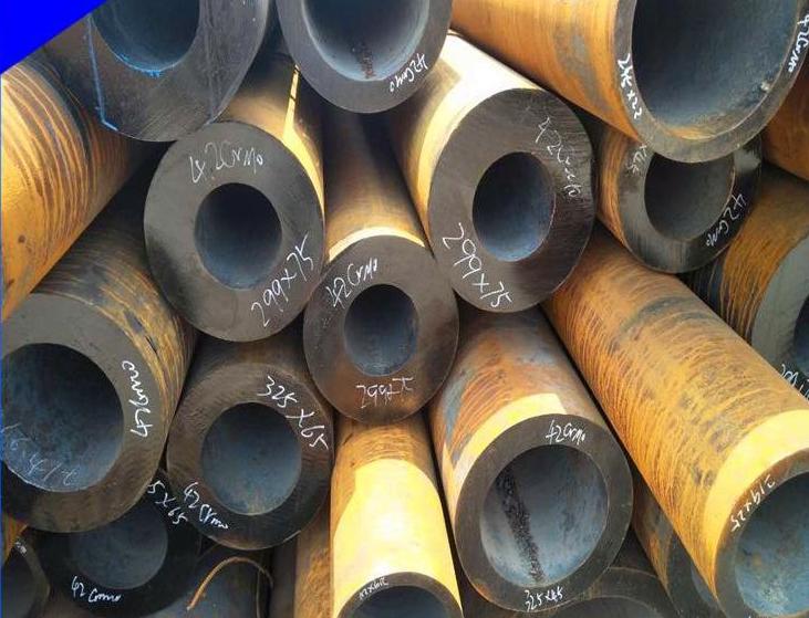 广安42CrMo无缝钢管冲击韧性_低温环境不易断裂管