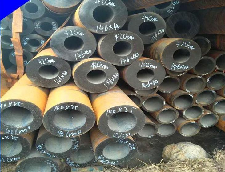广安耐低温42CrMo厚壁钢管 户外工程适用