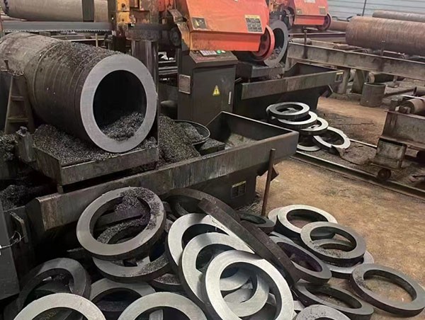 广安零售 42CrMo无缝管 切割下料 试样采购